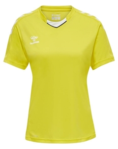Функциональная рубашка T-Shirt S/S Hmlcore Multisport Damen, цвет BLAZING YELLOW Hummel