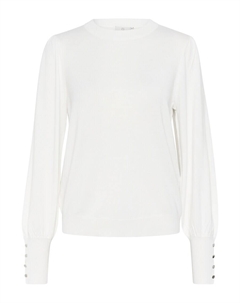 Свитер KA Lizza, натуральный белый Kaffe