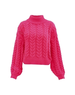 Водолазка Sweater, розовый Mymo