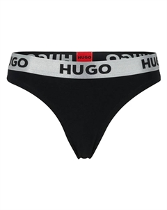 Стринги Sporty Logo 50480166, черный Hugo