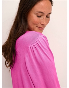 Вязаный кардиган Knit Cardigan Lizza, светло-розовый Kaffe