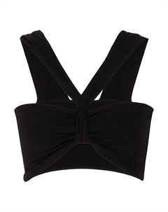 Топ, черный 8 by yoox