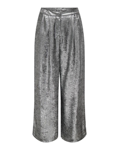 Тканевые брюки Wide leg Pants, серебряный Only