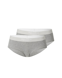 Трусы Boyshorts Iconic, цвет grey/light grey Marc o'polo