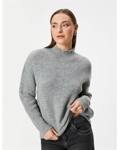 Свитер большого размера, серый Koton