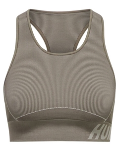 Функциональная рубашка T-Shirt S/L Hmlte Multisport Damen, цвет CHATEAU GRAY/DRIFTWOOD MELANGE Hummel