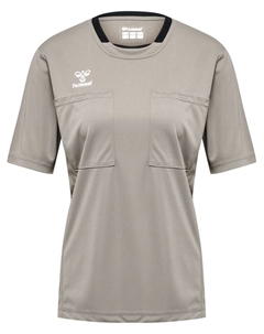Функциональная рубашка Klettverschluss T-Shirt S/S Hmlreferee Multisport Damen, цвет STEEPLE GRAY Hummel