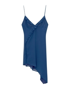 Летнее платье Summer Dress, сапфировый Pull & bear