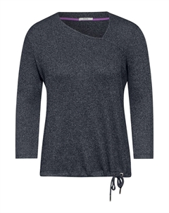 Топ Shirt, темно-серый Cecil