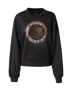 Свитер Sweatshirt PEONY, черный Guess