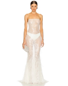 Одесское платье Retrofete, белый