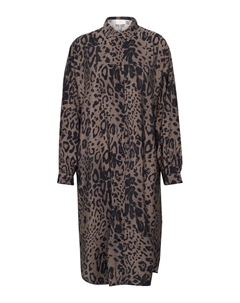 Платье рубашка Shirt Dress Jemma, коричневый Kaffe