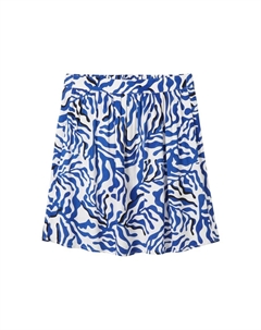 Юбка мини Skirt, белый Tom tailor