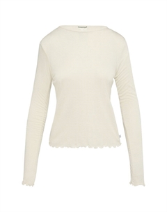 Лонгслив Shirt, кремовый Qs