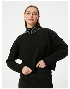 Толстовка Sweater, черный Koton