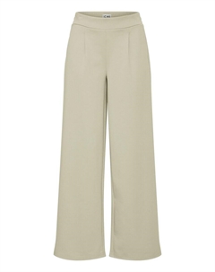 Широкие брюки-чинос  IHKate, оливковый Ichi