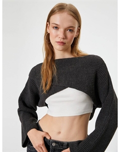 Свитер, антрацит Koton