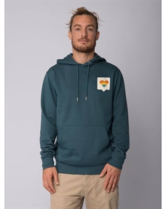 Толстовка Sweatshirt Von Herzen, цвет Petrol Watapparel