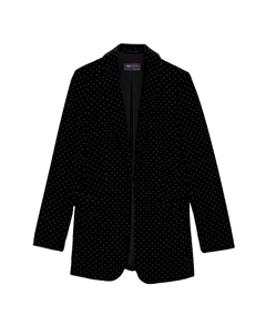 Классический блейзер Blazer, черный Marks & spencer