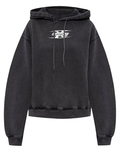 Толстовка из хлопка с логотипом Blade, черный Alexander wang