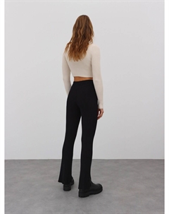 Тонкий вязаный свитер Sweater Yarina, светло-бежевый Edited