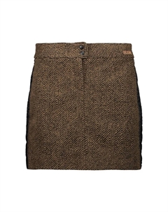 Юбка 30M2596, коричневый Cmp