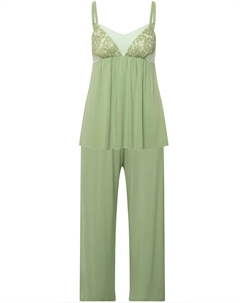 Пижама, пастельный зеленый Ulla popken