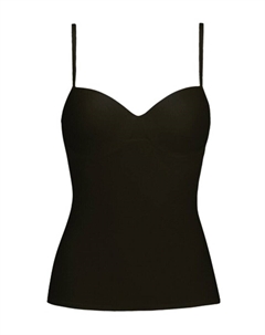 Бюстгальтер майка T-shirt Bra Allure, черный Hanro