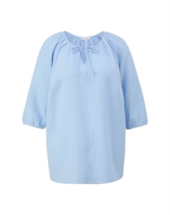 Блузка, синий Triangle