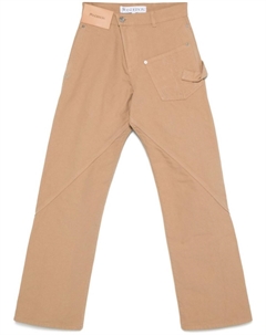Брюки Twisted Workwear, нейтральный Jw anderson