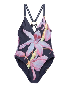 Купальник, фиолетовый Next