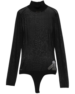 Боди Tallin, черный Khaite