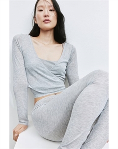 Леггинсы, серый H&m