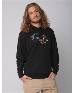 Толстовка Sweatshirt 80s Hantel, черный Watapparel