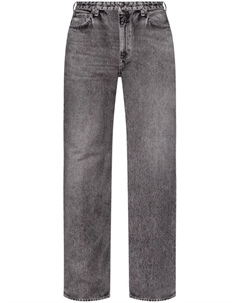 Джинсы прямого кроя, серый Rag & bone