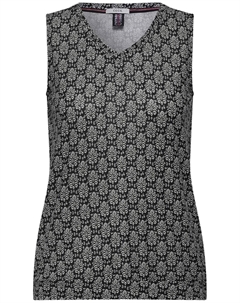 Майка Top, черный Cecil