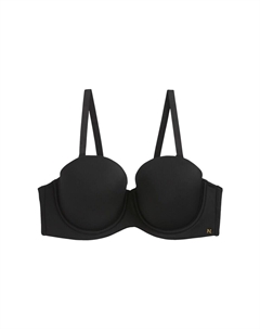 Бюстгальтер-бандо, черный Next