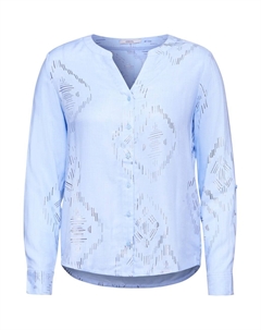 Блузка, цвет Blue/Light blue Cecil