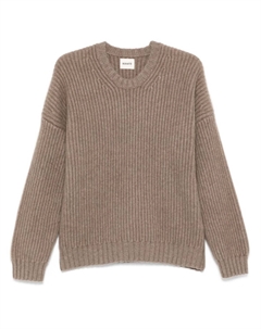 Свитер Manuela, серый Khaite