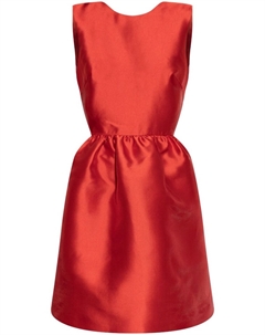 Мини-платье Kate Spade с бантом, красный Kate spade new york