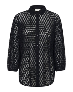 Рубашка Blouse Loren, черный Kaffe