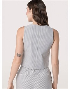 Классический блейзер Suit Vest 8UD001, светло-серый Quiosque