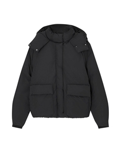 Всесезонная куртка Between-Season Jacket, черный Pull & bear