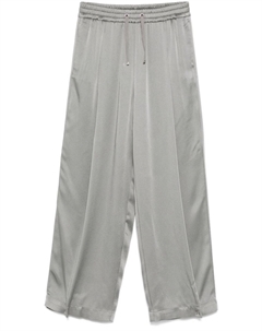 Атласные брюки, серый Herno