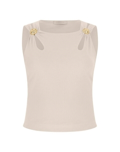 Майка Top, кремовый Guess