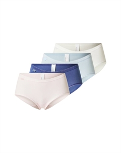 Мужские шорты, цвет Gentian/Pastel blue/Rose/White Sloggi