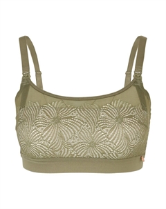 Бюстгальтер без косточек Cache Cœur Dahlia, оливковый Cache coeur
