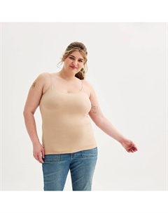 Бюстгальтер-комбинезон с полкой для юниоров больших размеров, цвет Stellar Tan So