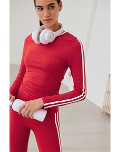 Топ Active с длинными рукавами и кантом, красный Next