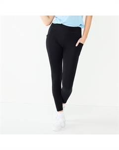Леггинсы Sporty Pocket 7/8 для юниоров, цвет Black Pocket So